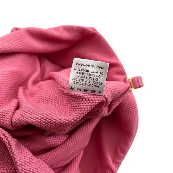 Cossie Co Laura One Piece Swimsuit Pink Size 2 US 6 Bubblegum Barbie Beach Pool - Picture 7 of 8